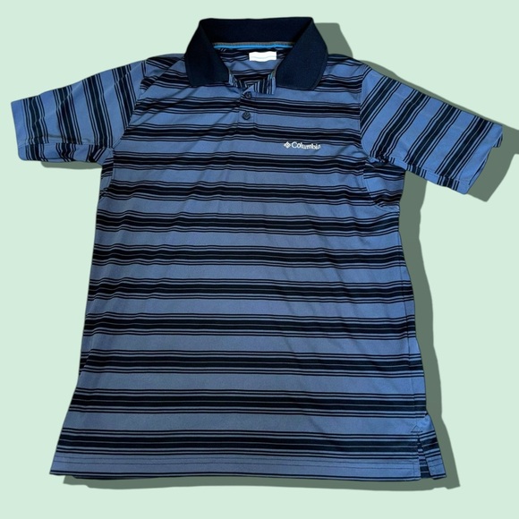 Columbia striped Men’s Utilizer™ Polo Shirt - Picture 1 of 4
